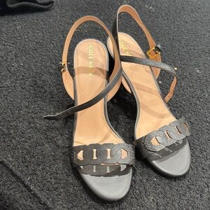 Cole Haan Black Women's Heels